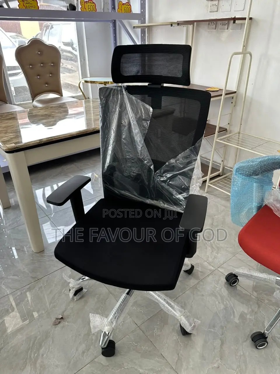 Strong and Well Made Swivel Chair
