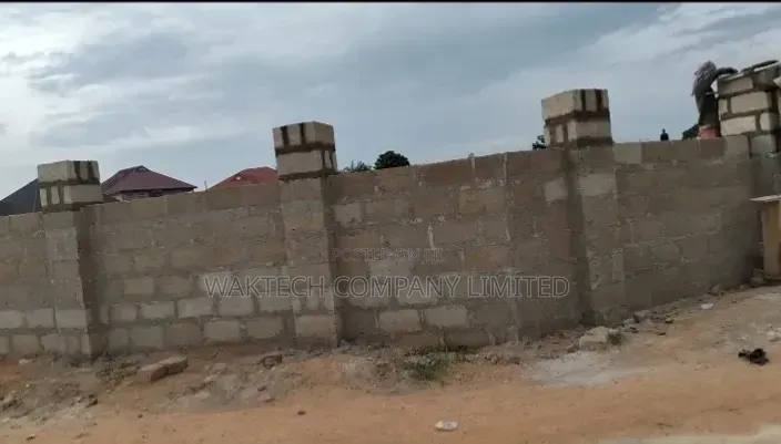 Two Plots Of Fenced Land