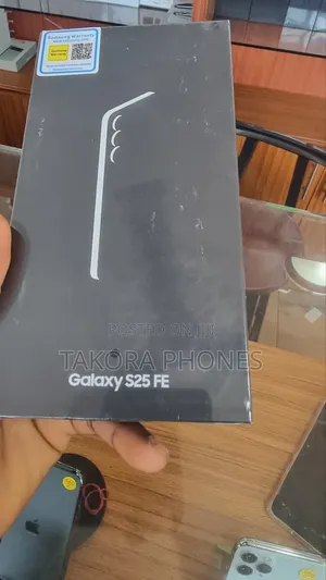 New Samsung Galaxy S25 FE 128 GB Gray