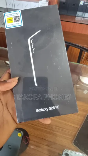 New Samsung Galaxy S25 FE 128 GB Gray