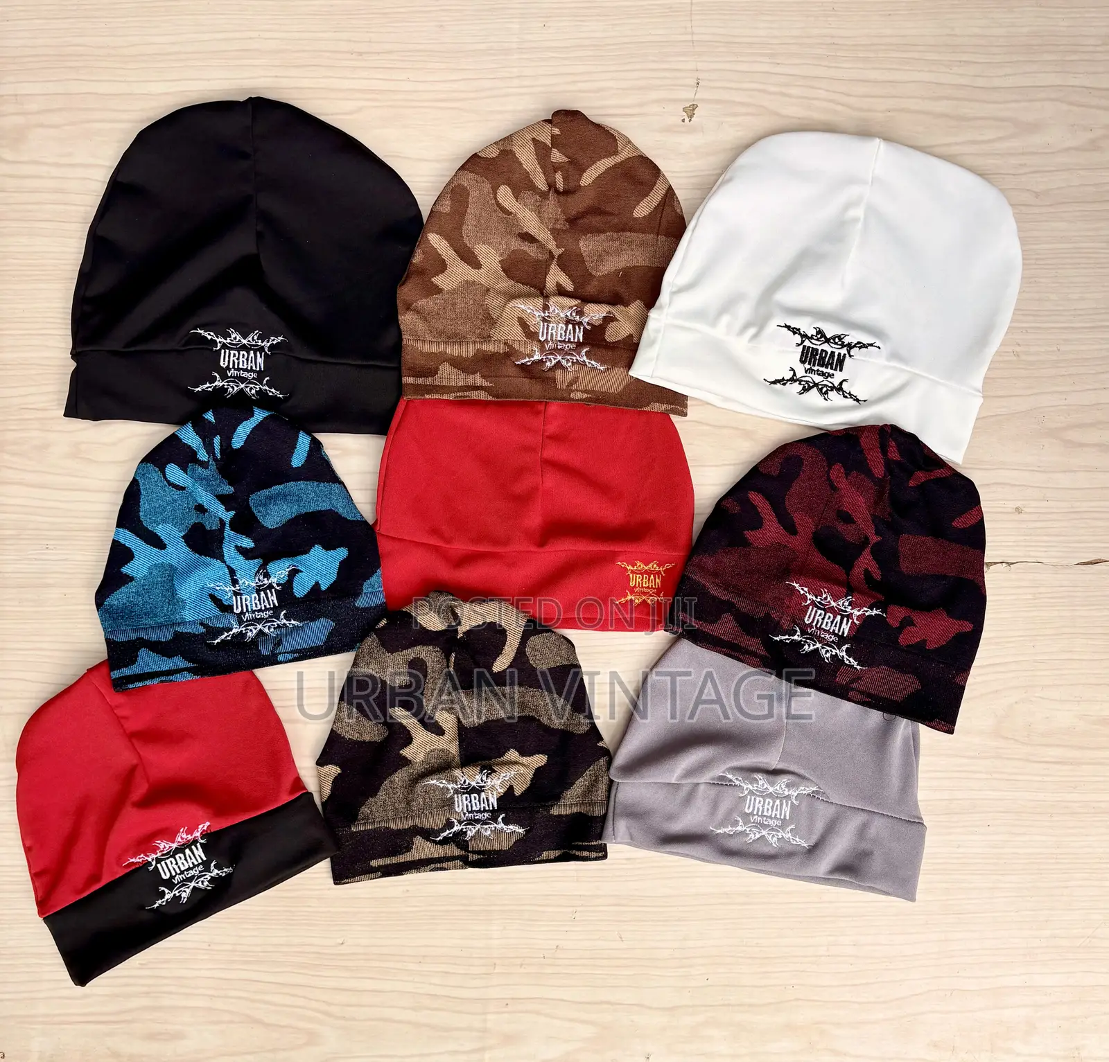 Skull Caps/Beanie Hats Available