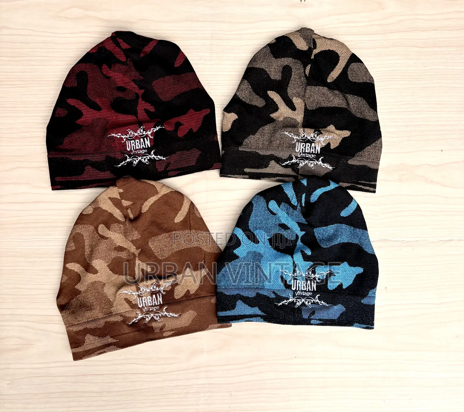Skull Caps/Beanie Hats Available
