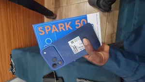 New Tecno Spark 50 128 GB Blue