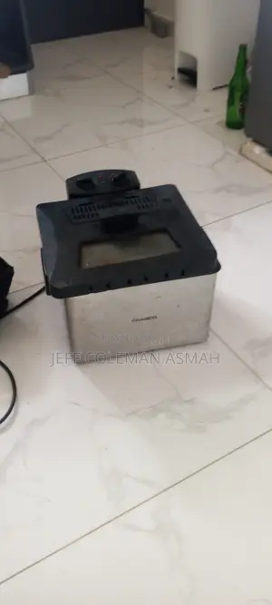 Deep Fryer.Big Rice Cooker And Buffet Place And Other Stuff