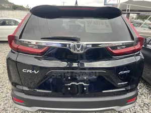 Honda CR-V 2021 Black