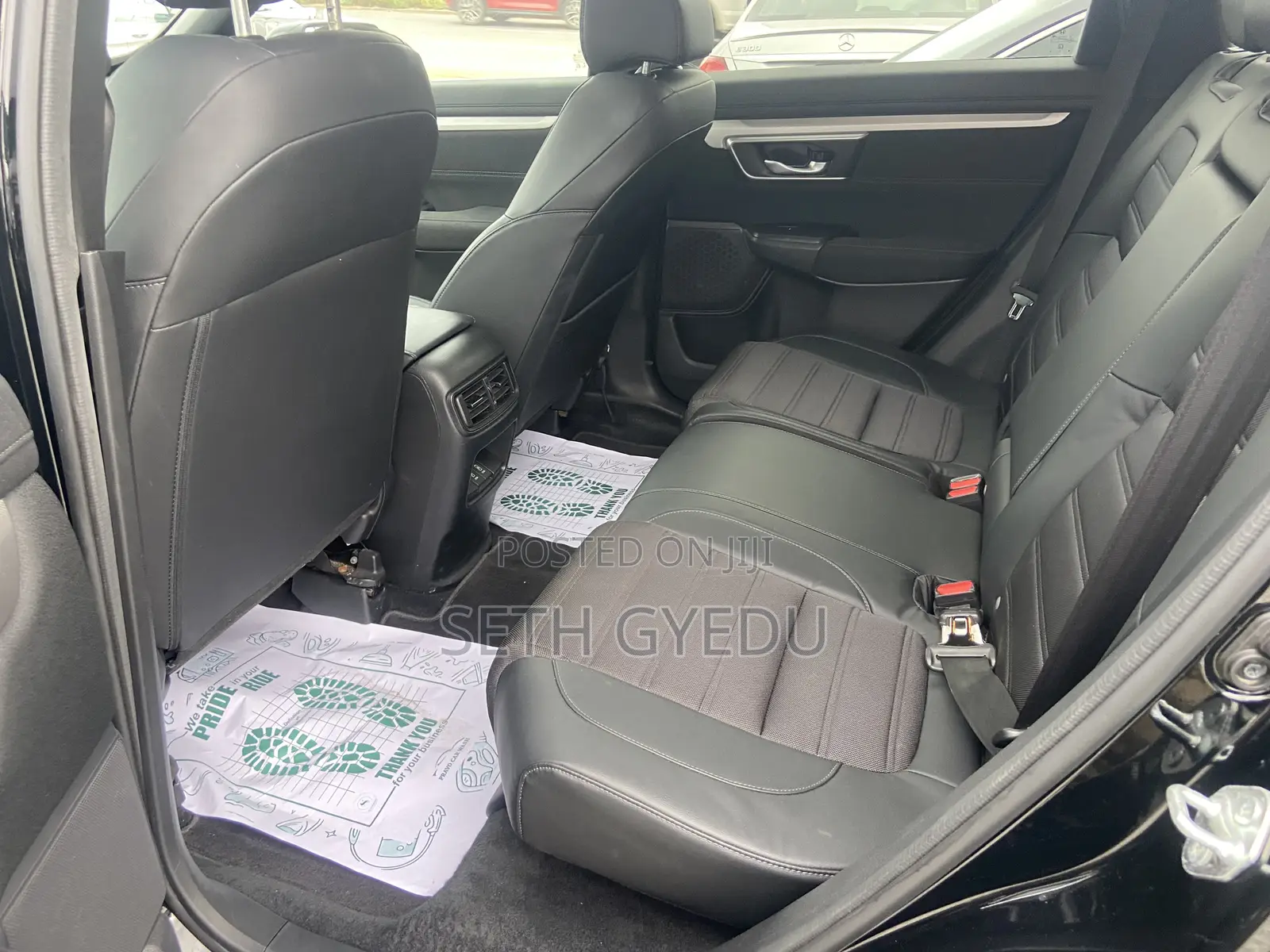 Honda CR-V 2021 Black