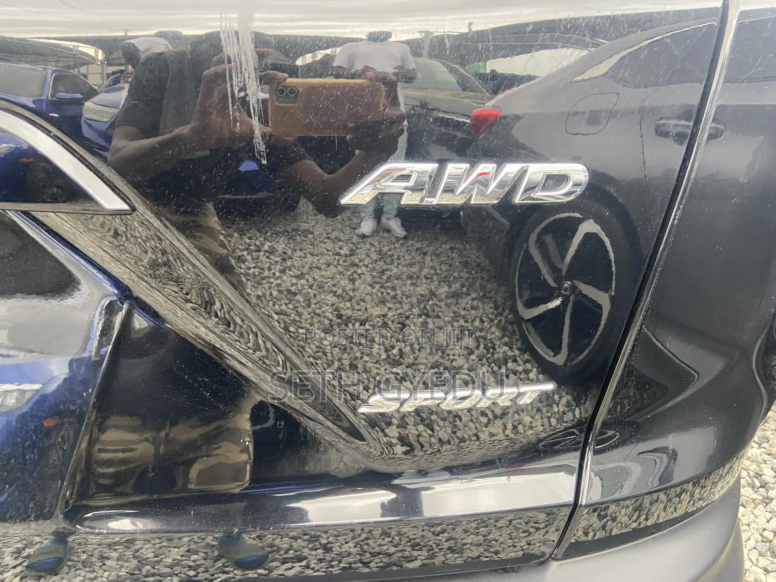 Honda CR-V 2021 Black