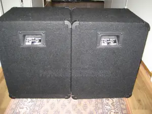 Crate Pro Audio Pe10p 50w 8-Ohm Unpowered Pa Speakers Set
