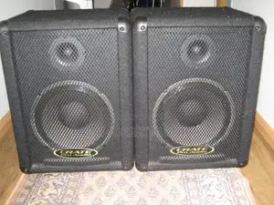 Crate Pro Audio Pe10p 50w 8-Ohm Unpowered Pa Speakers Set