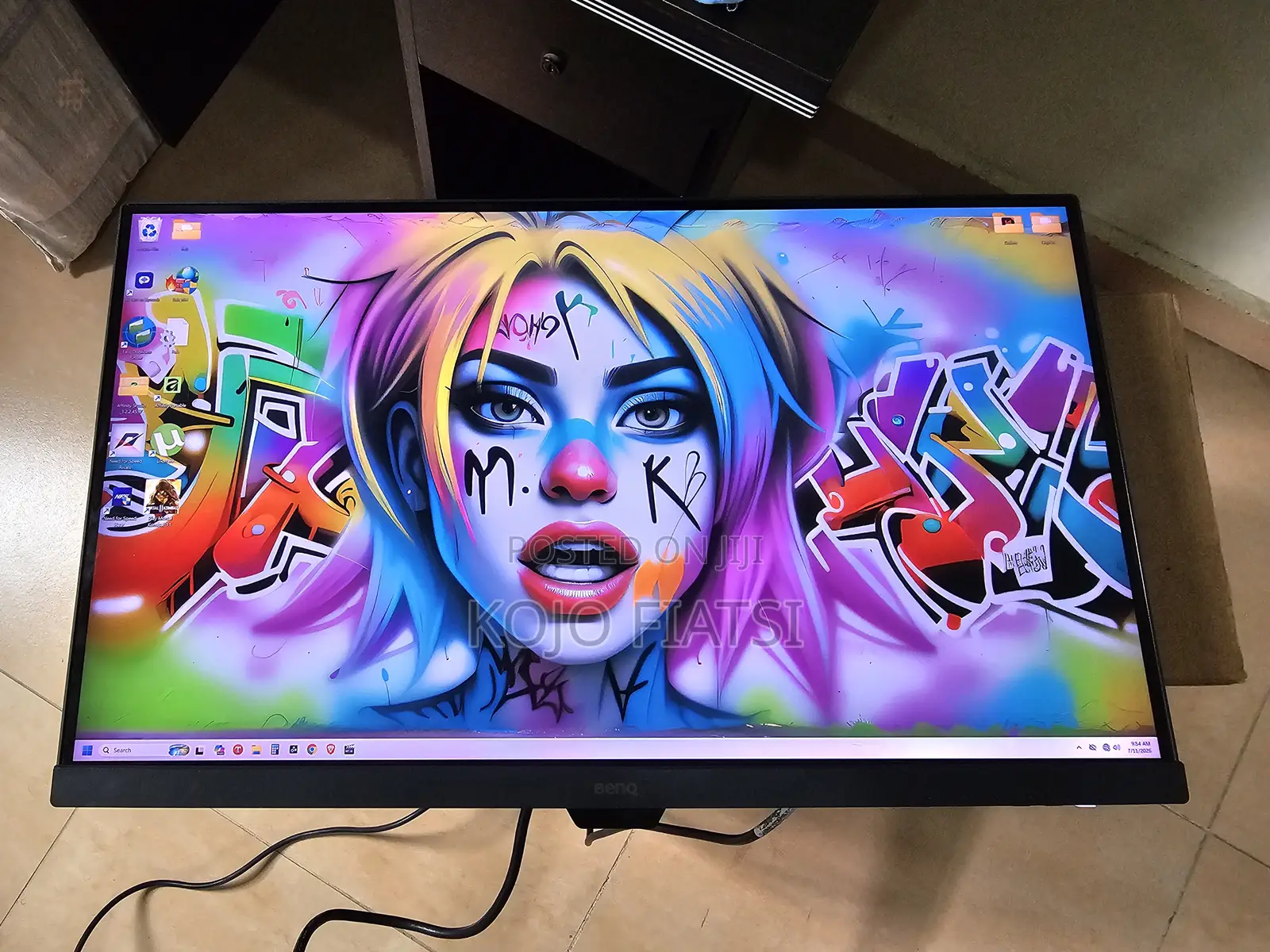 Monitor for Creatives Benq Pd2700u