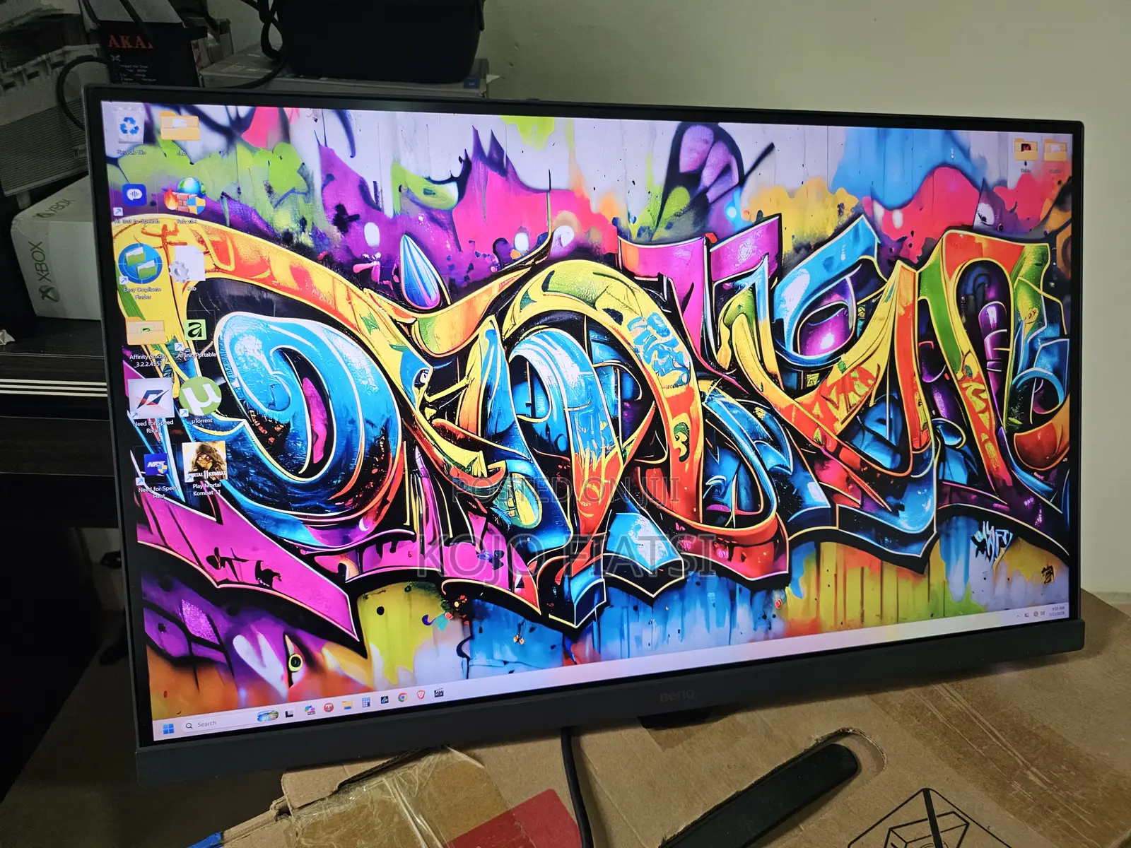 Monitor for Creatives Benq Pd2700u