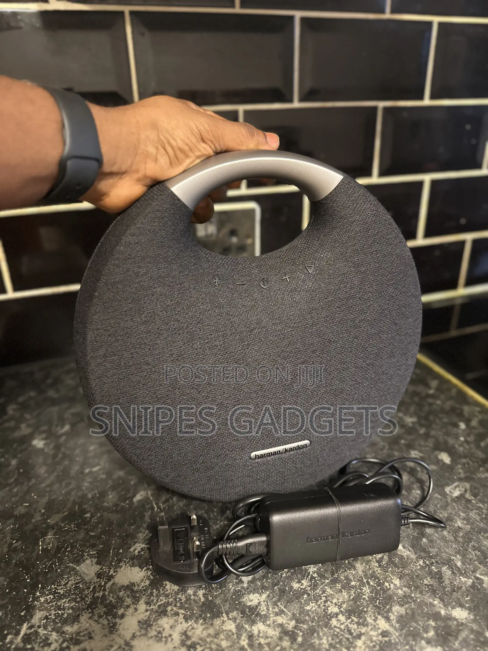 Harman Kardon Onyx Studio 5 Portable Bluetooth Speaker