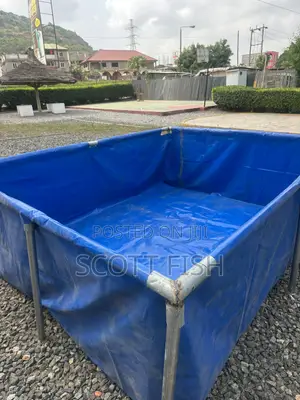 Quality Tarpaulin Fish Pond