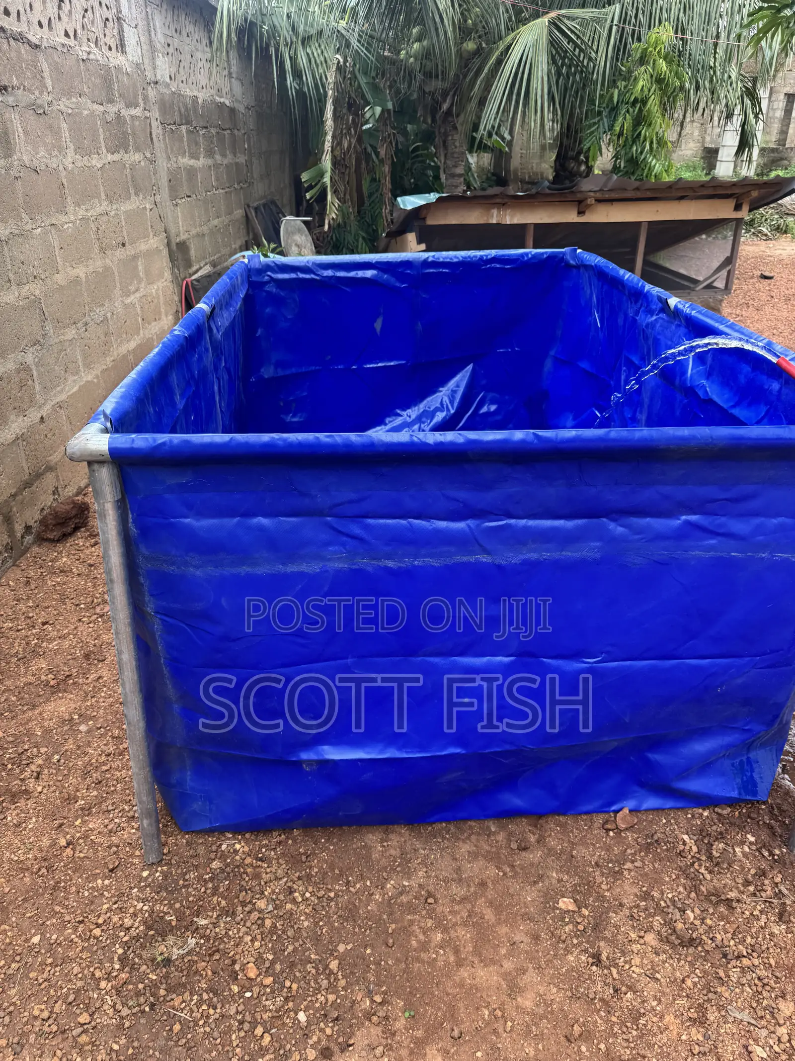Quality Tarpaulin Fish Pond