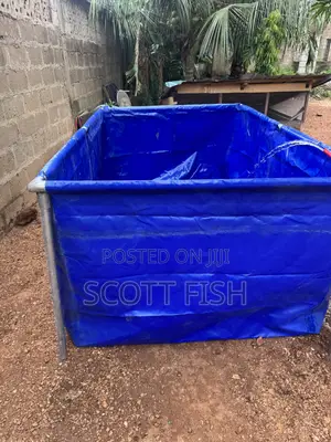 Quality Tarpaulin Fish Pond