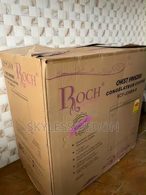 Brand New Roch Chest Freezer Available as Seen