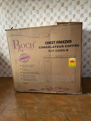 Brand New Roch Chest Freezer Available as Seen