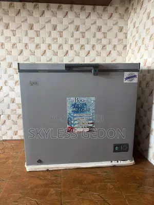 Brand New Roch Chest Freezer Available as Seen