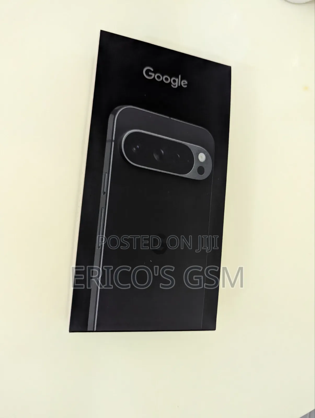 New Google Pixel 9 Pro 512 GB Black