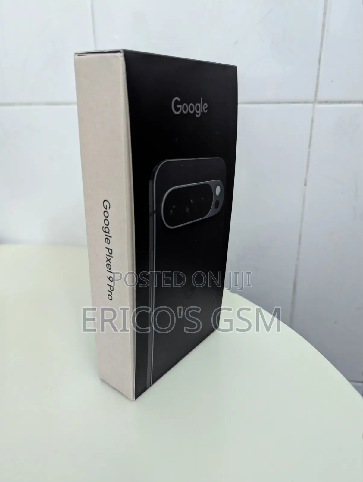 New Google Pixel 9 Pro 512 GB Black