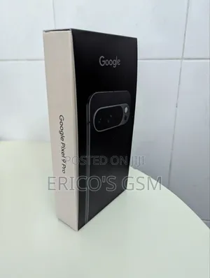 New Google Pixel 9 Pro 512 GB Black