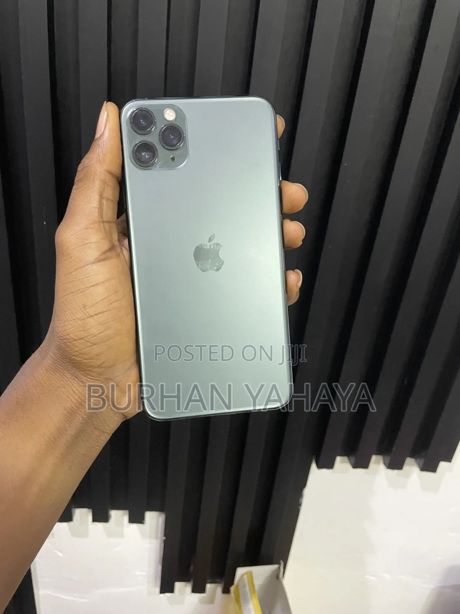 Apple iPhone 11 Pro Max 256 GB Black