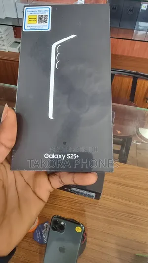 New Samsung Galaxy S25+ 256 GB Gray