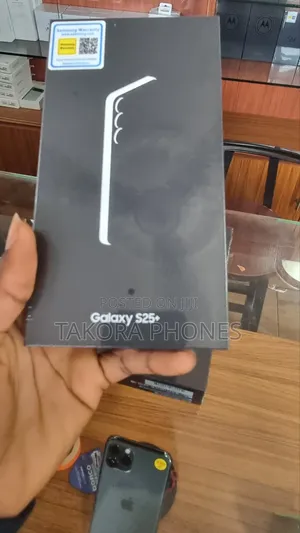 New Samsung Galaxy S25+ 256 GB Gray