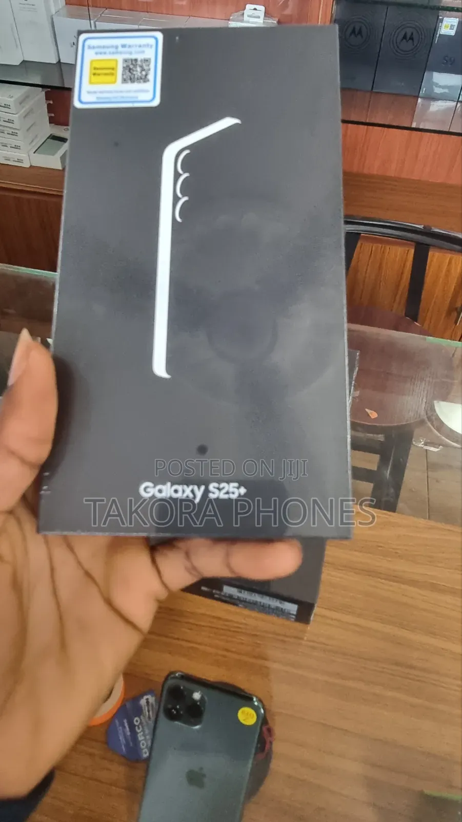 New Samsung Galaxy S25+ 256 GB Gray
