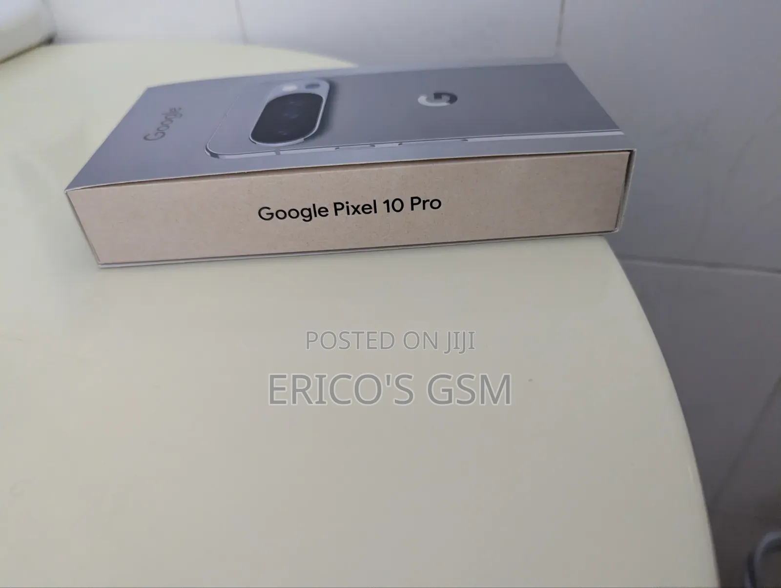 New Google Pixel 10 Pro 256 GB Blue