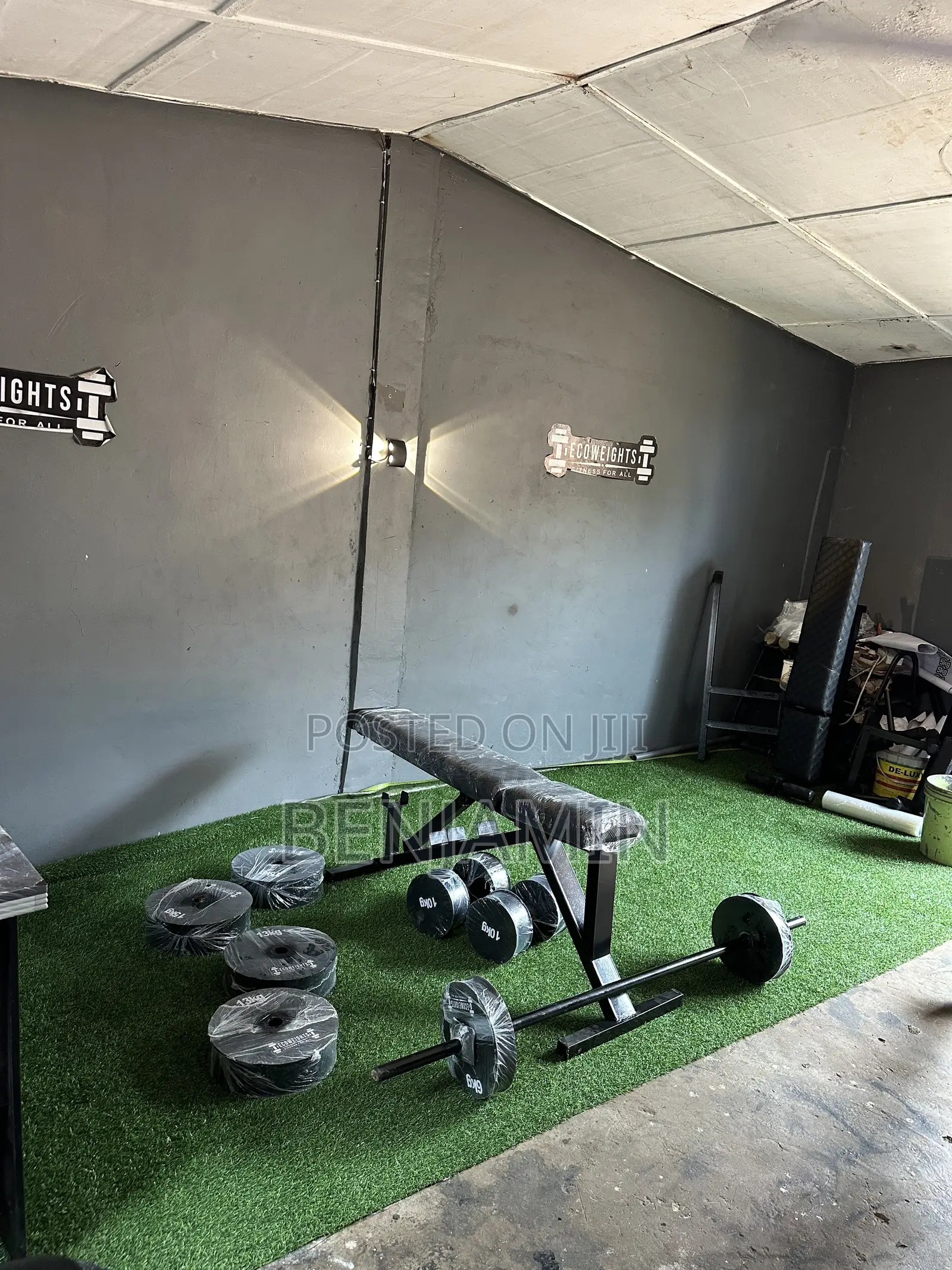Adjustable Bench Set