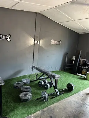 Adjustable Bench Set