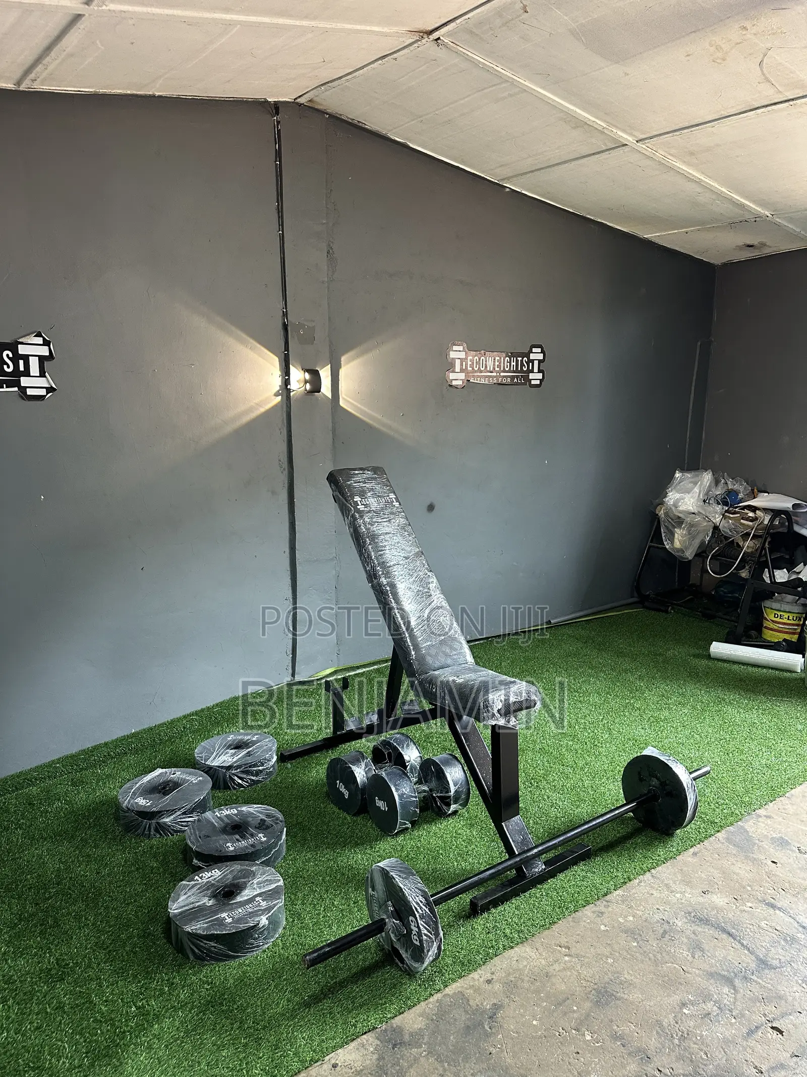 Adjustable Bench Set