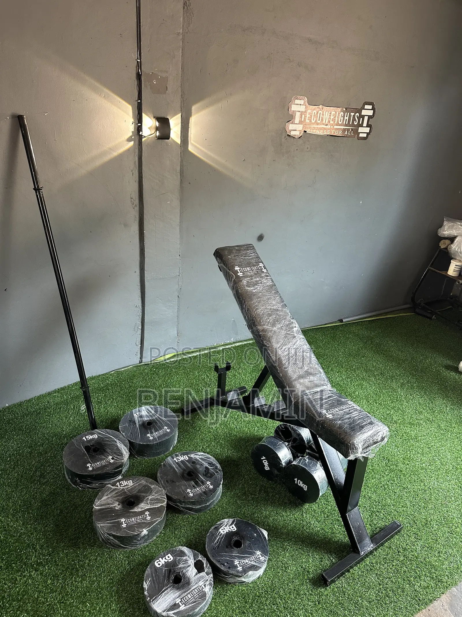 Adjustable Bench Set