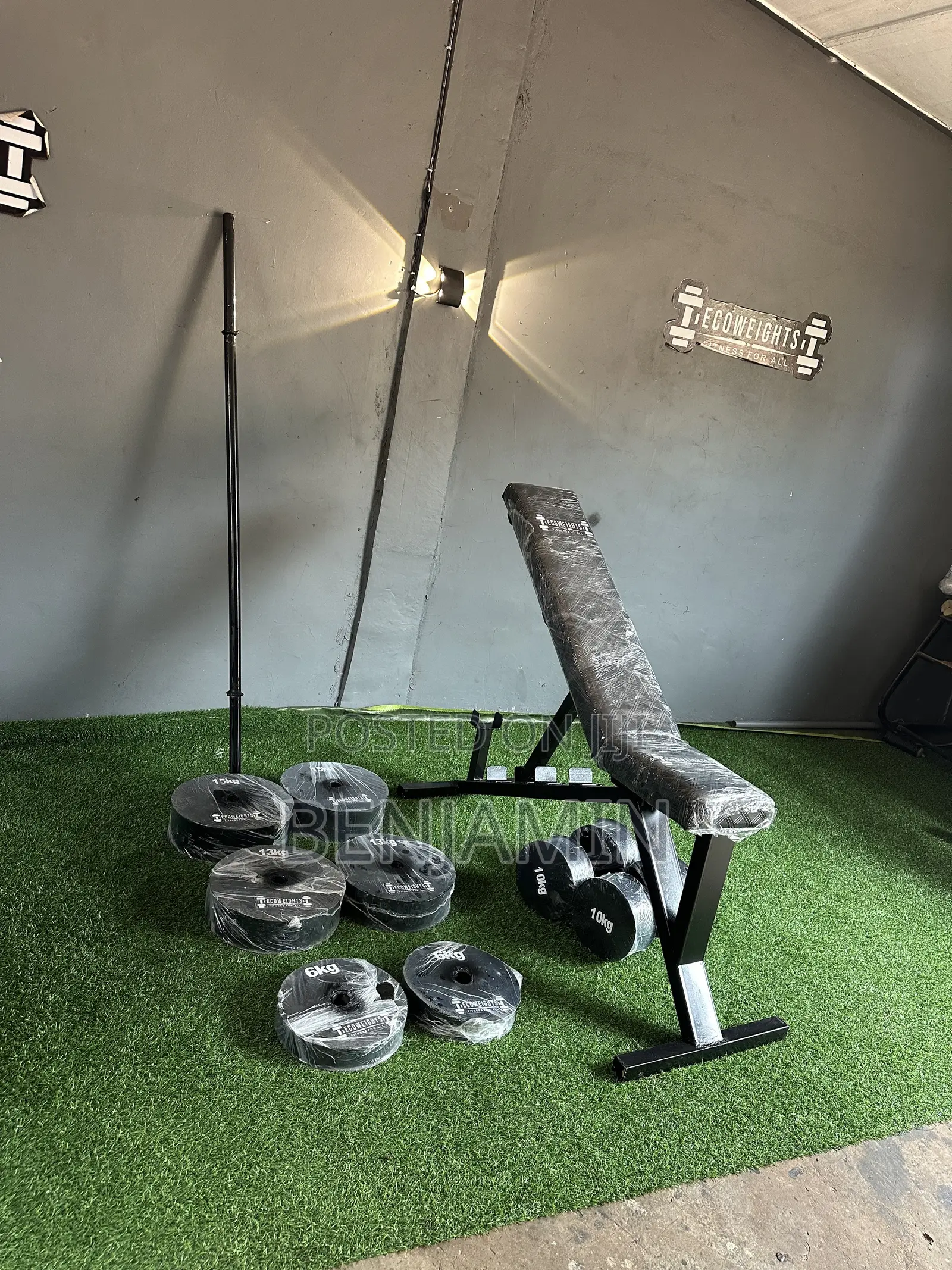 Adjustable Bench Set