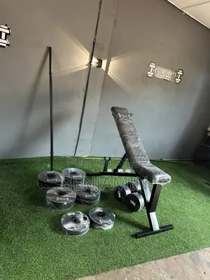Adjustable Bench Set