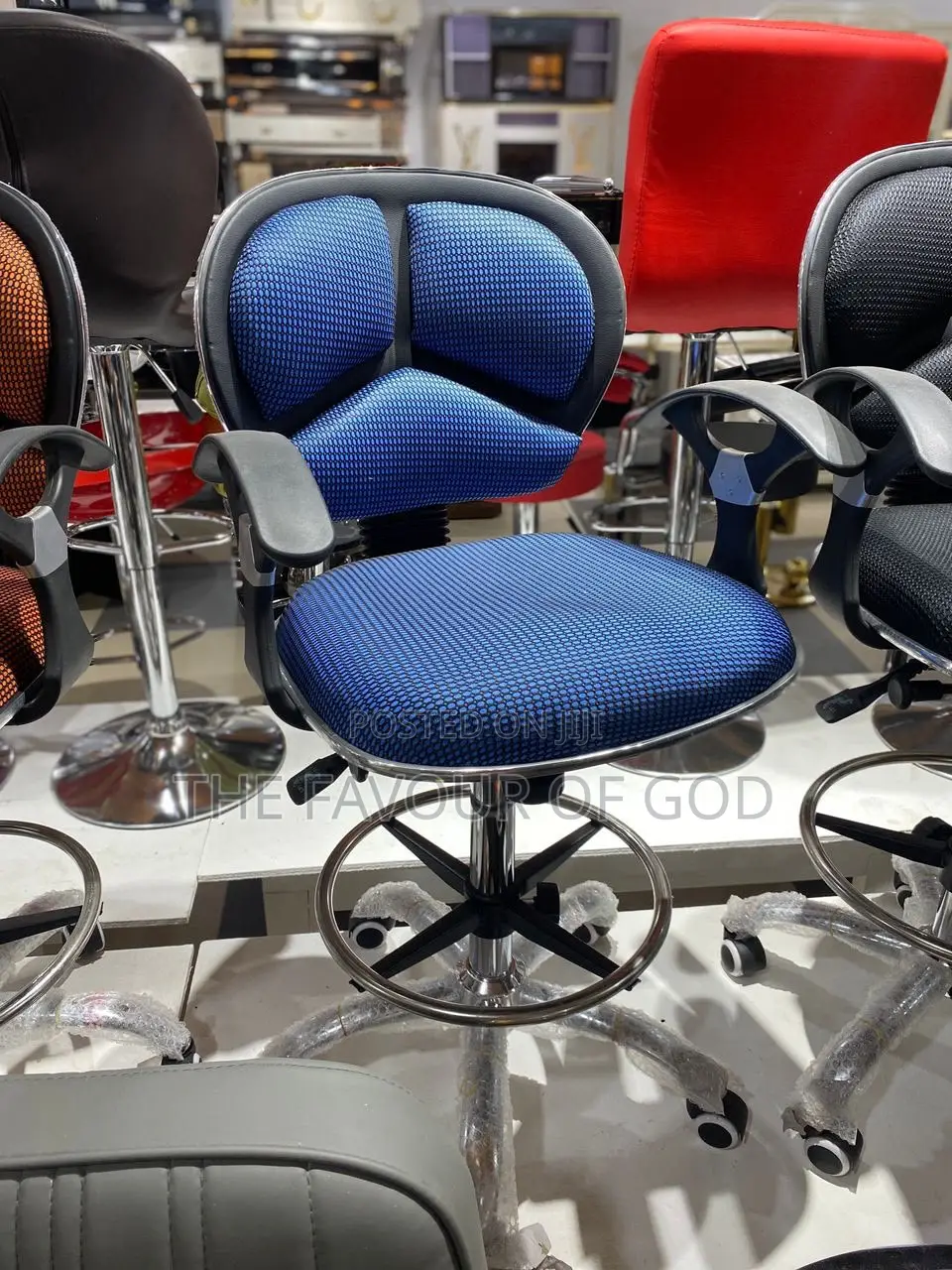 A Classic Counter Chair