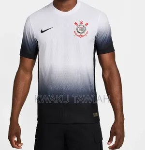 Corinthians Fc Away Kit 2024/25