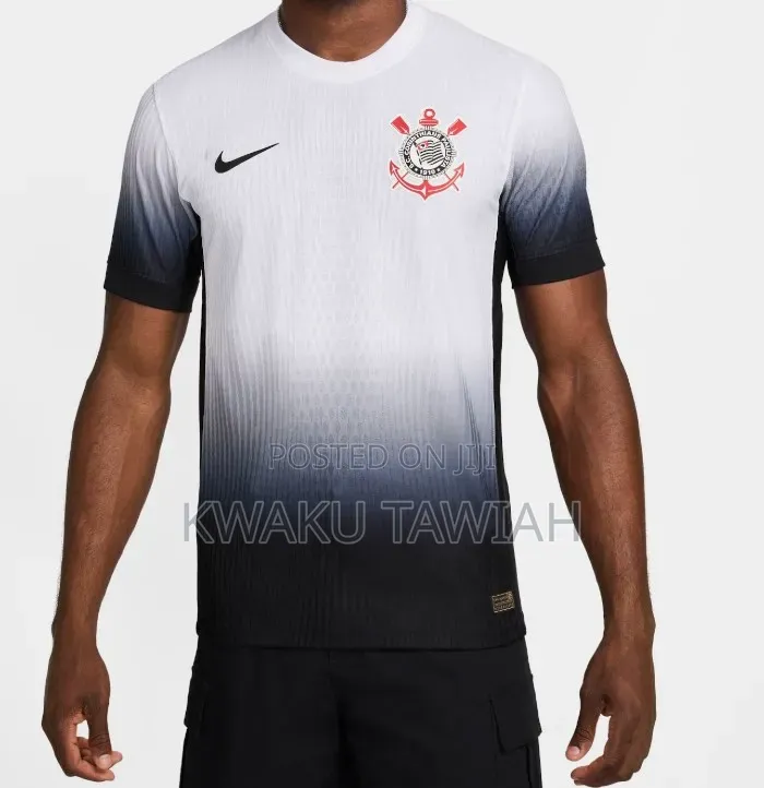 Corinthians Fc Away Kit 2024/25