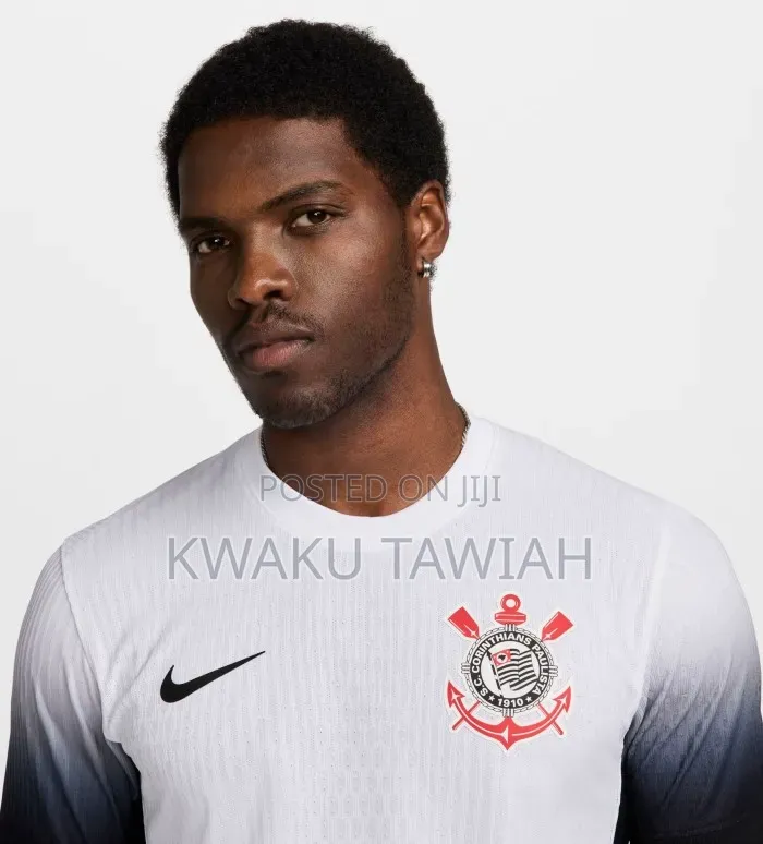 Corinthians Fc Away Kit 2024/25
