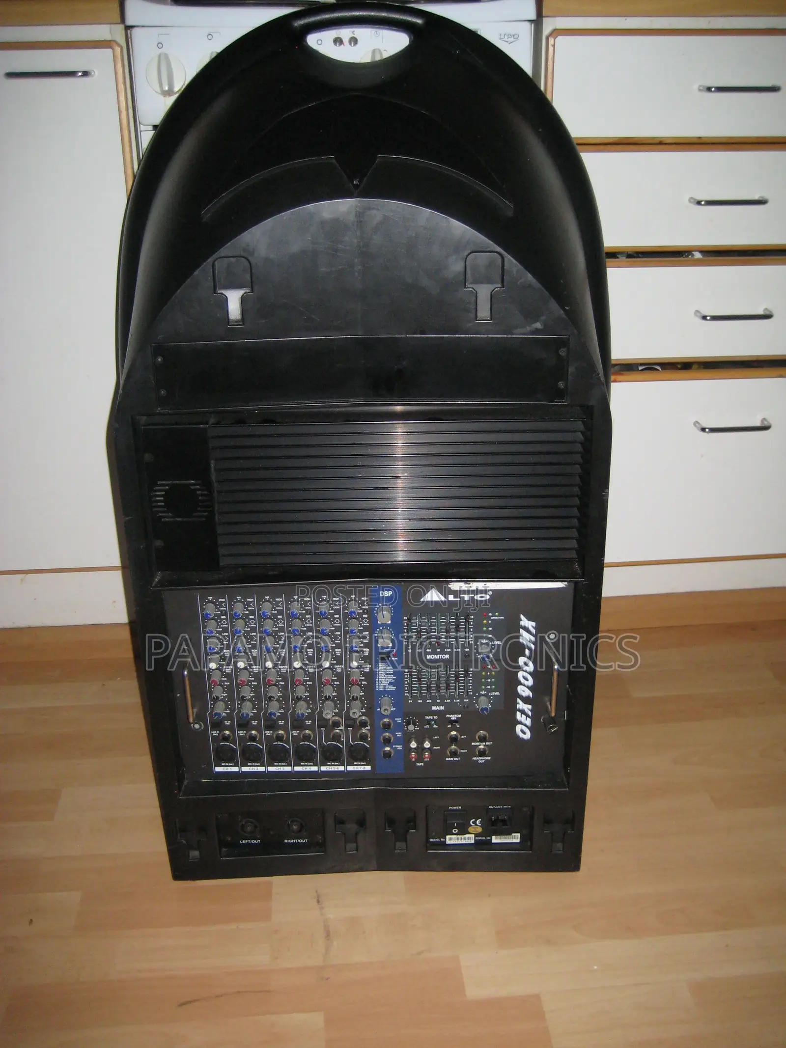 Portable Powered Pa System Alto Oex 900 Mx