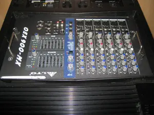 Portable Powered Pa System Alto Oex 900 Mx