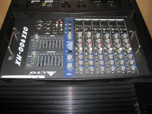 Portable Powered Pa System Alto Oex 900 Mx
