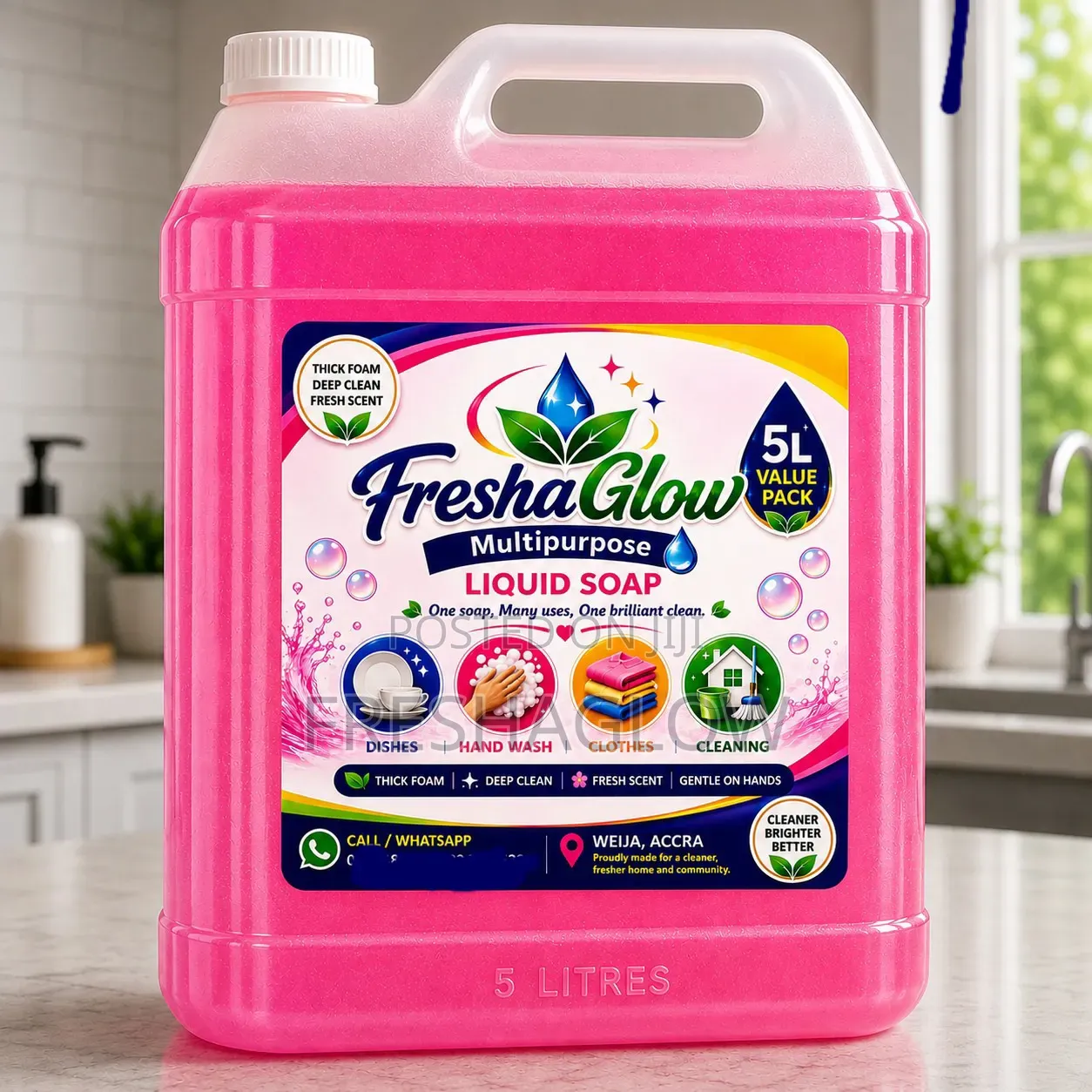 Multipurpose Liquid Soap