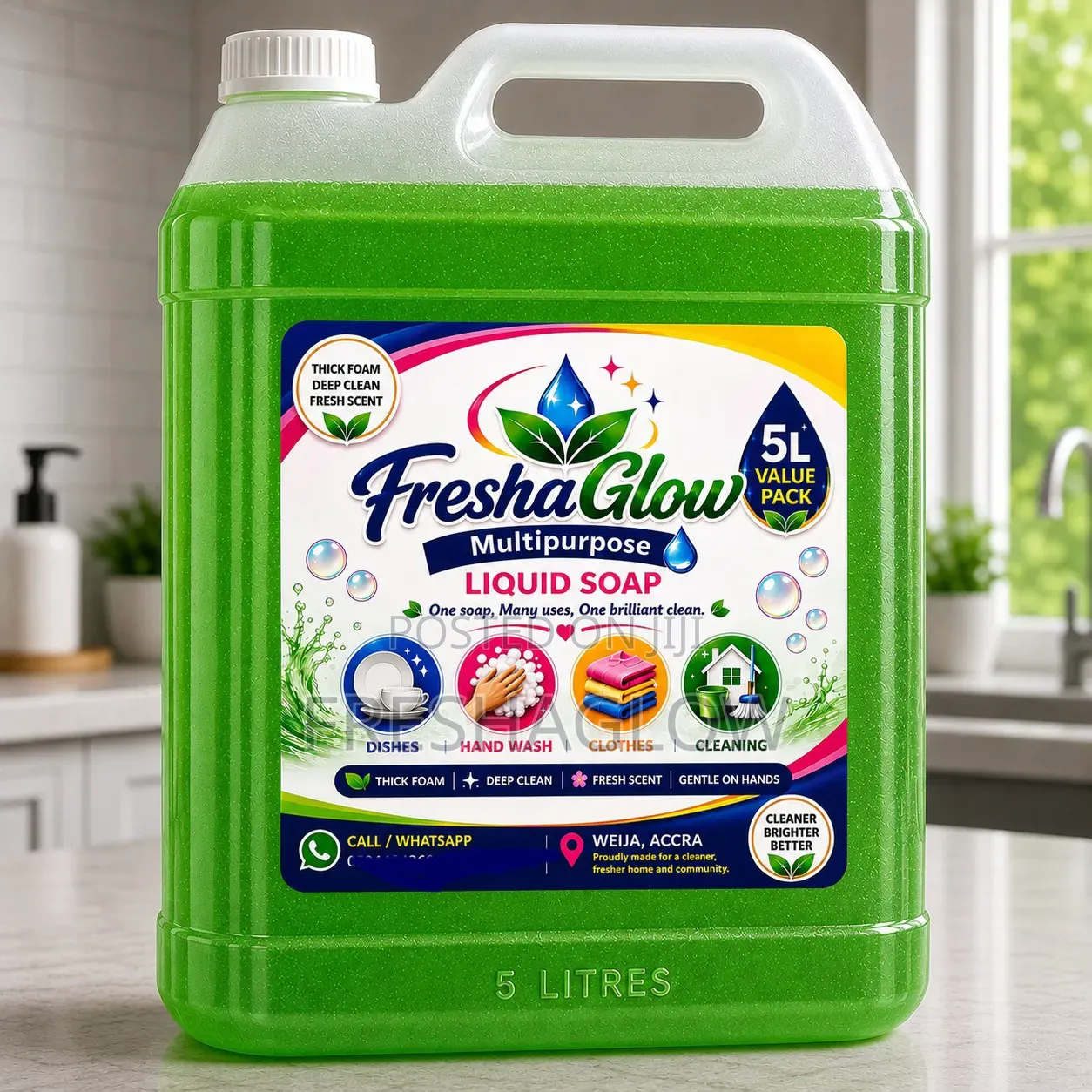 Multipurpose Liquid Soap