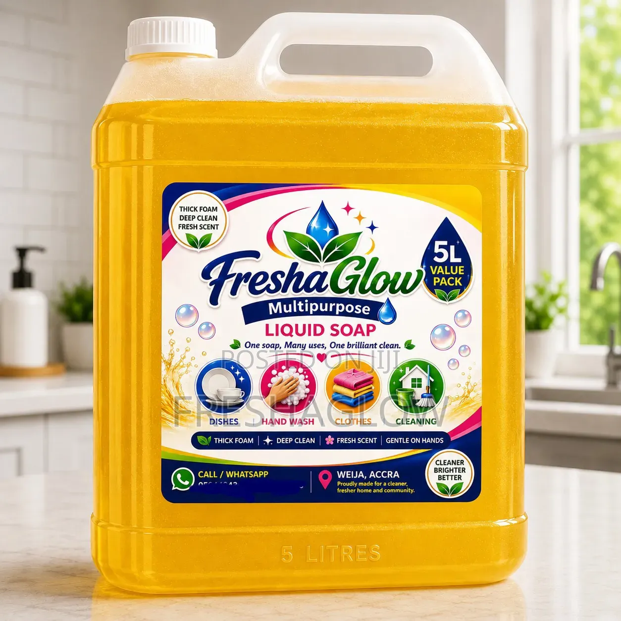 Multipurpose Liquid Soap