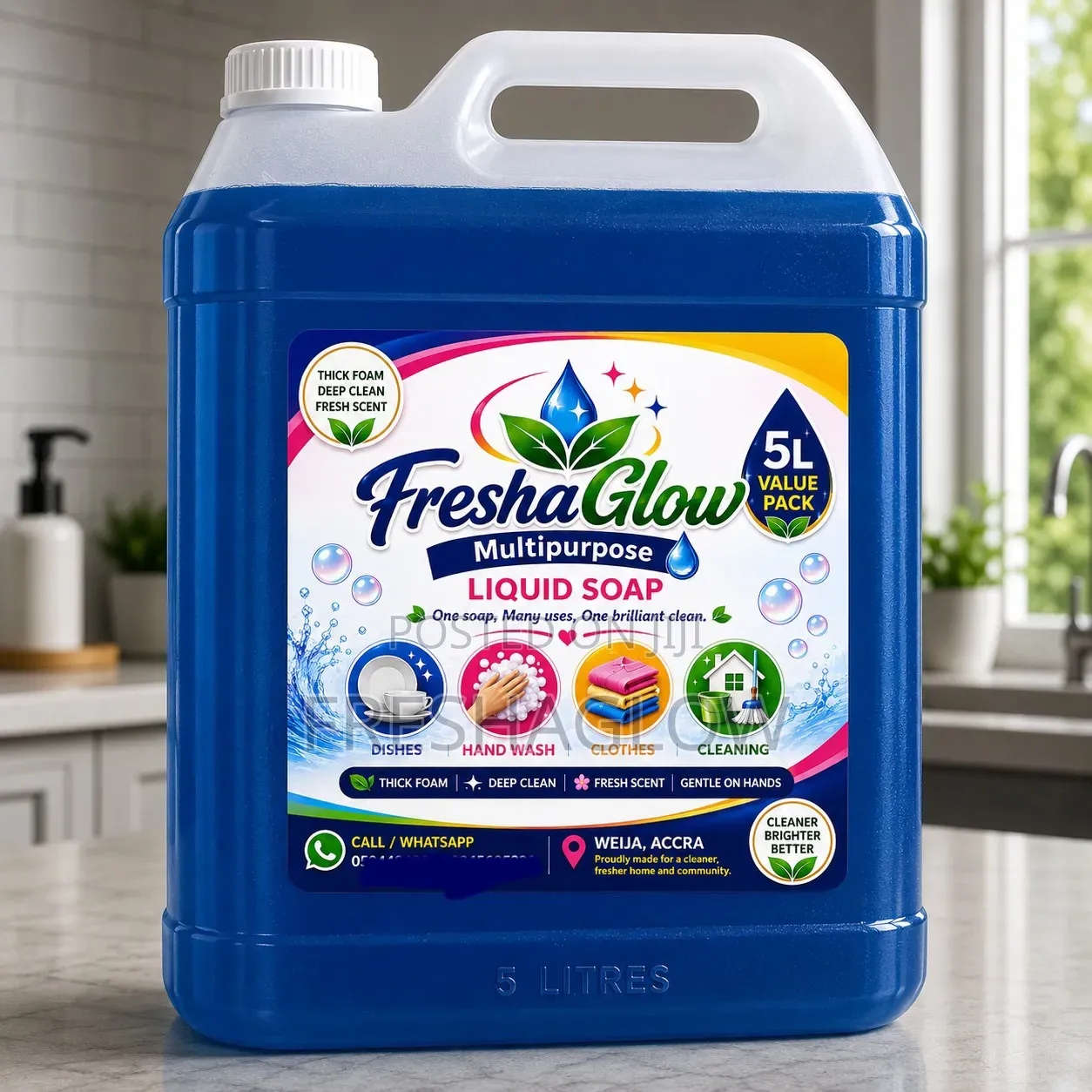 Multipurpose Liquid Soap