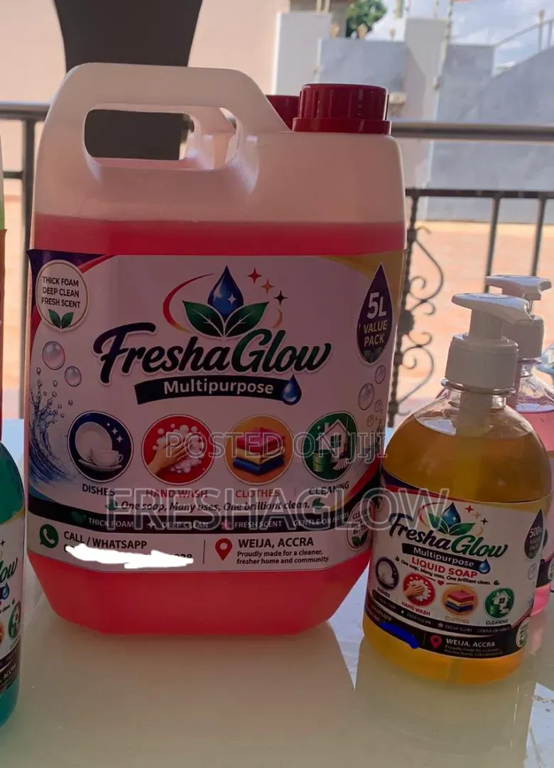 Multipurpose Liquid Soap