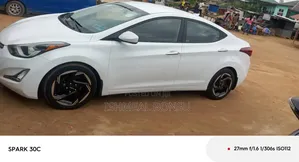 Hyundai Elantra 2016 White
