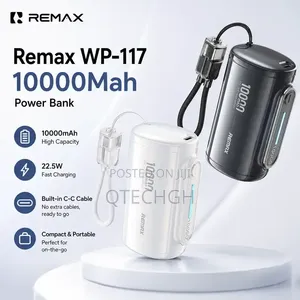 Remax 10000mah Fast Charging Powerbanks